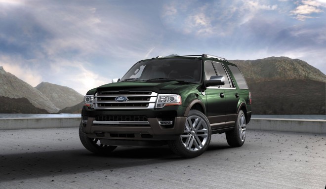 2016 Ford Expedition Wallpapers