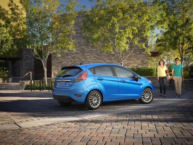 2016 Ford Fiesta Wallpapers