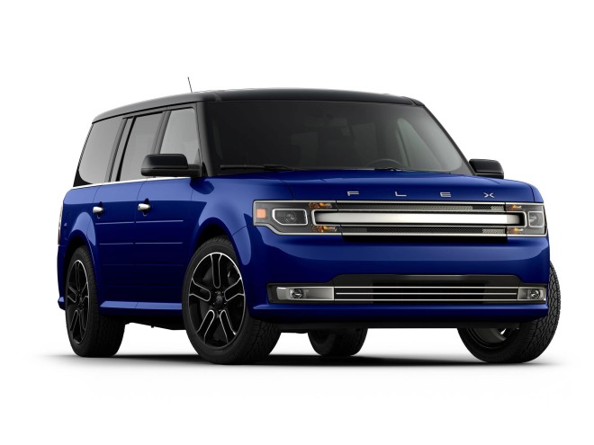 2016 Ford Flex Wallpapers