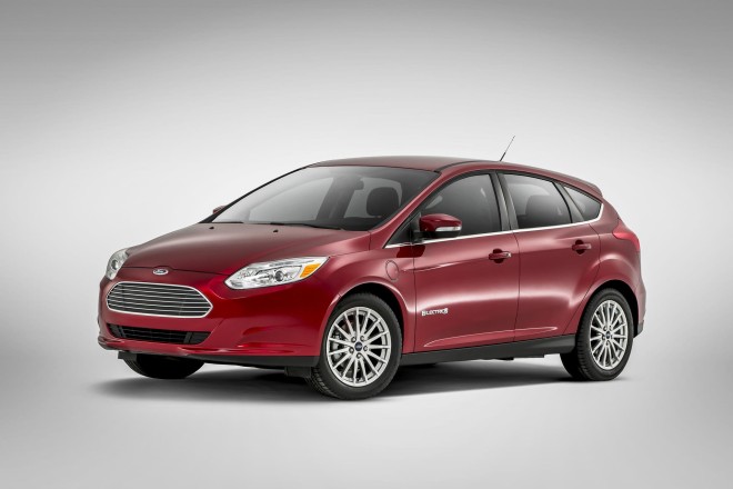 2016 Ford Focus Electric Wallpapers