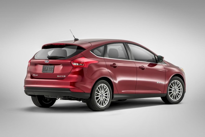 2016 Ford Focus Electric Wallpapers