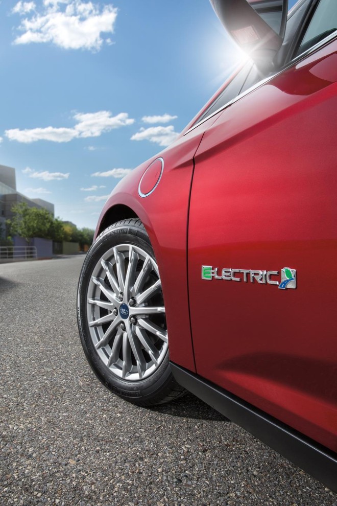 2016 Ford Focus Electric Wallpapers