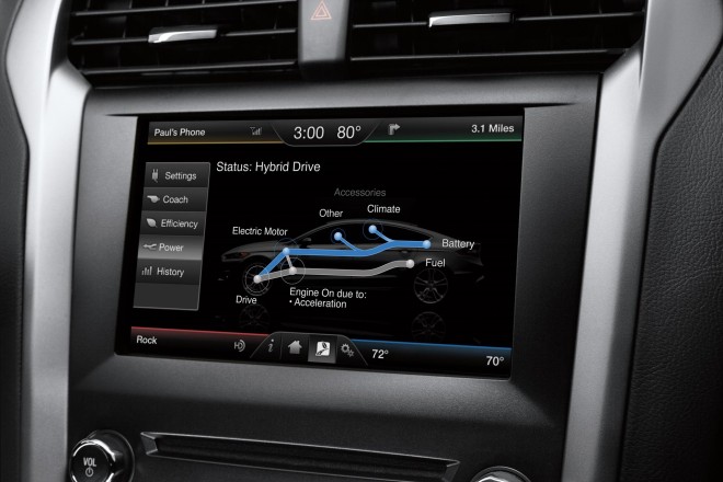 2016 Ford Fusion Energi Wallpapers