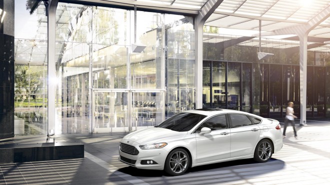 2016 Ford Fusion Wallpapers
