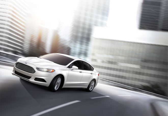 2016 Ford Fusion Wallpapers