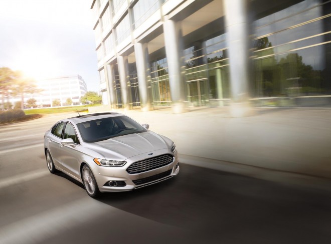 2016 Ford Fusion Wallpapers