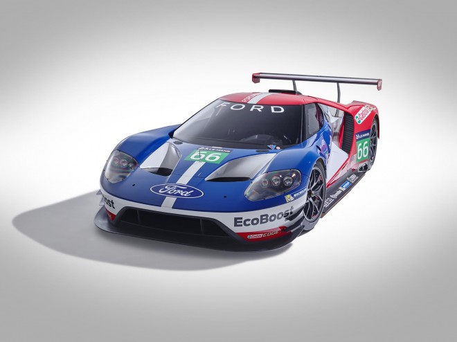 2016 Ford GT LeMans Wallpapers