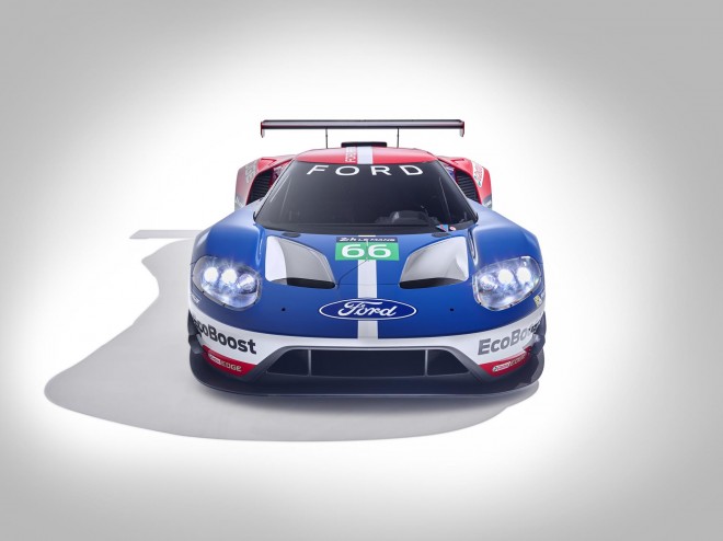 2016 Ford GT LeMans Wallpapers