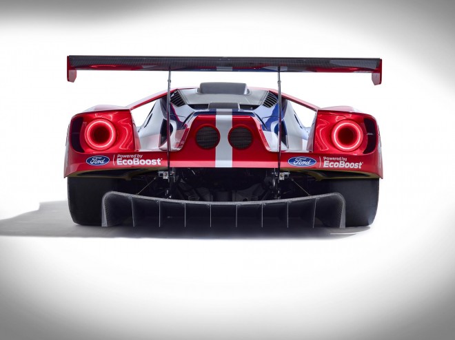 2016 Ford GT LeMans Wallpapers