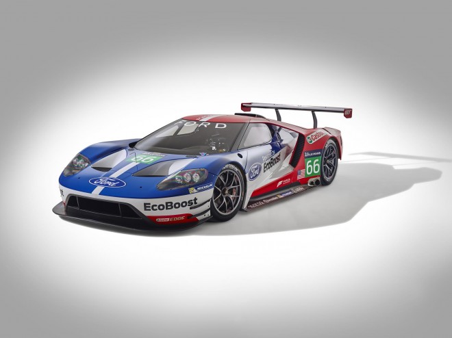 2016 Ford GT LeMans Wallpapers