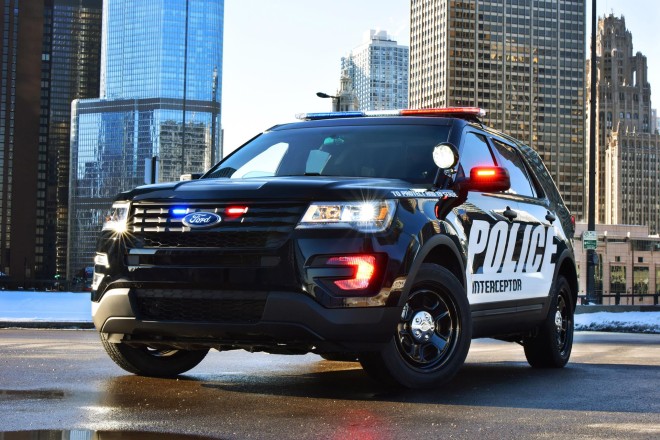 2016 Ford Police Interceptor Utility Wallpapers