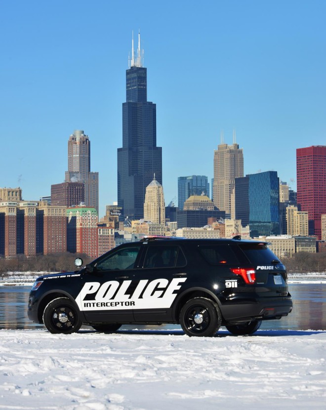 2016 Ford Police Interceptor Utility Wallpapers