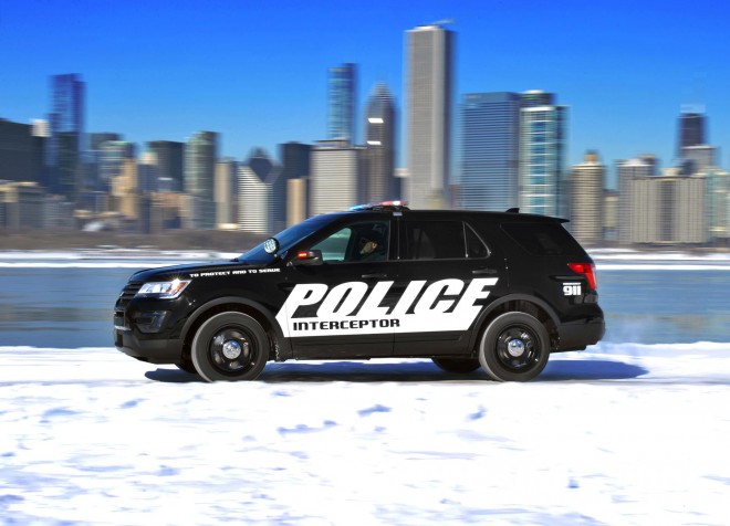 2016 Ford Police Interceptor Utility Wallpapers