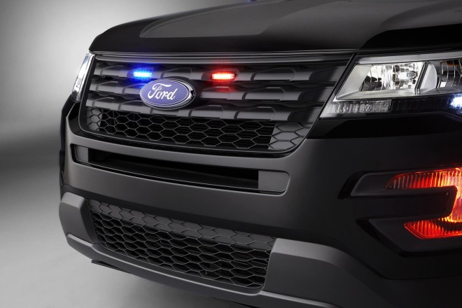 2016 Ford Police Interceptor Utility Wallpapers