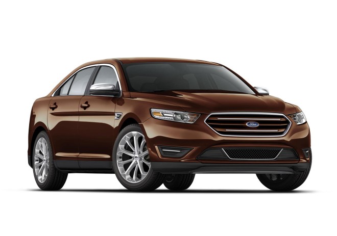 2016 Ford Taurus Wallpapers