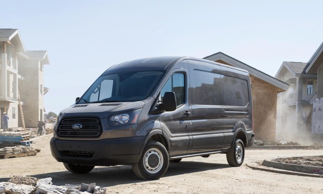2016 Ford Transit Wallpapers
