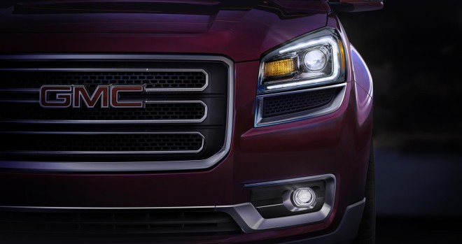 2016 GMC Acadia Wallpapers