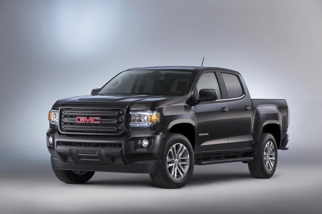 2016 GMC Canyon Wallpapers
