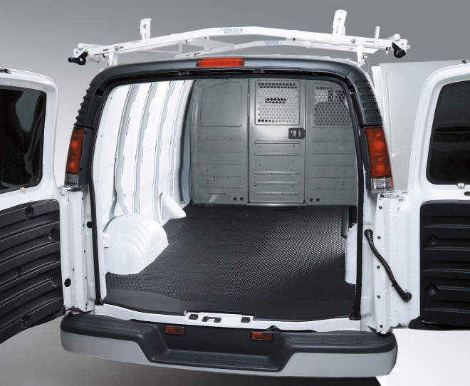 2016 GMC Savana Cargo Van Wallpapers