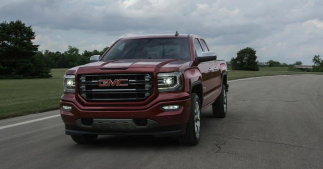 2016 GMC Sierra All Terrain HD Wallpapers