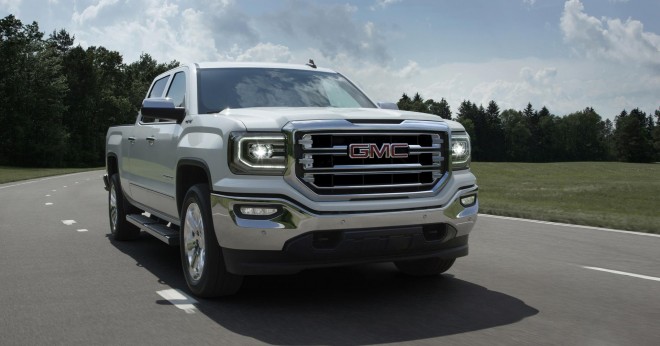 2016 GMC Sierra All Terrain HD Wallpapers