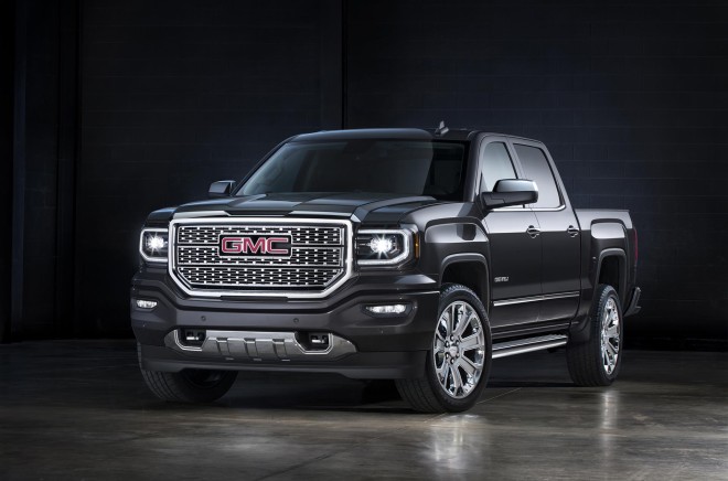 2016 GMC Sierra Denali Ultimate Wallpapers