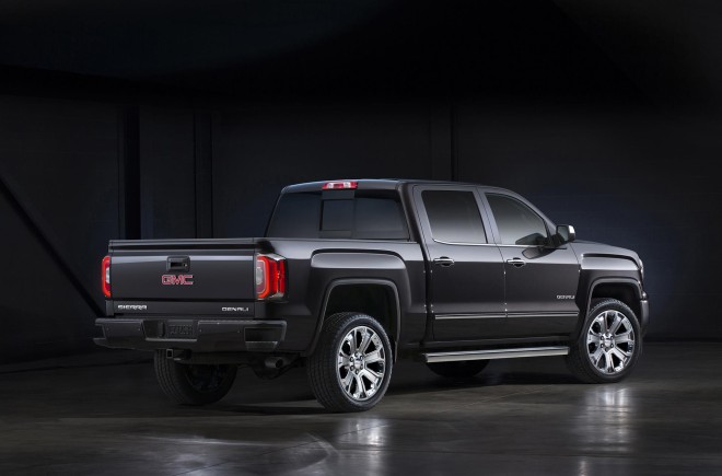 2016 GMC Sierra Denali Ultimate Wallpapers