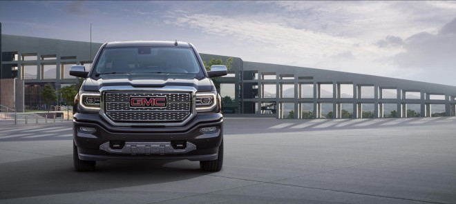 2016 GMC Sierra Denali Ultimate Wallpapers