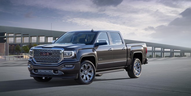 2016 GMC Sierra Denali Ultimate Wallpapers