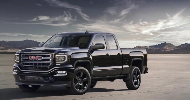 2016 GMC Sierra Elevation Edition Wallpapers