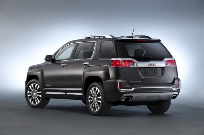 2016 GMC Terrain Denali Wallpapers