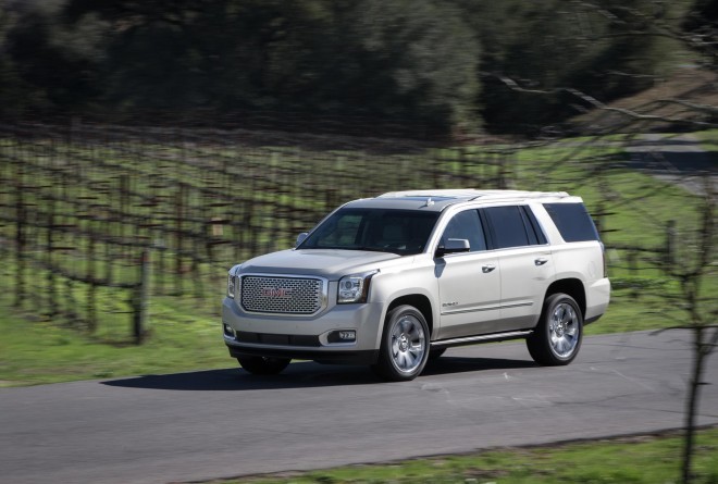 2016 GMC Yukon Wallpapers