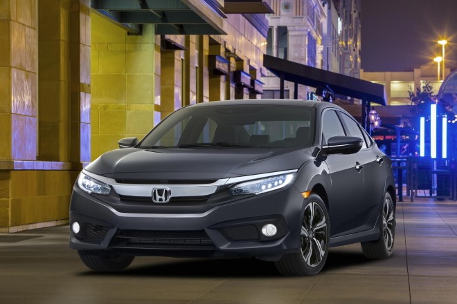 2016 Honda Civic Sedan Wallpapers