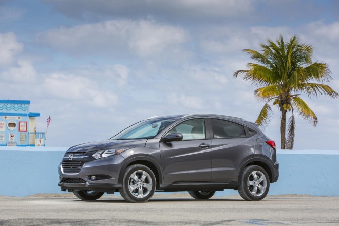 2016 Honda HR-V Wallpapers