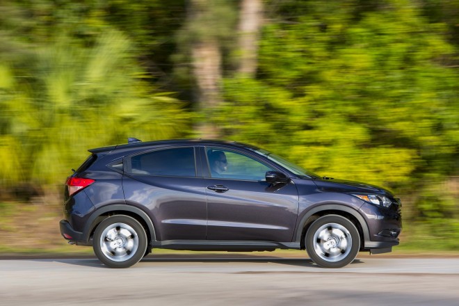 2016 Honda HR-V Wallpapers