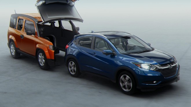2016 Honda HR-V Wallpapers