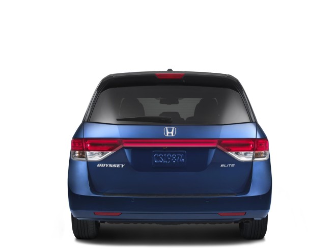 2016 Honda Odyssey Wallpapers