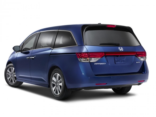 2016 Honda Odyssey Wallpapers
