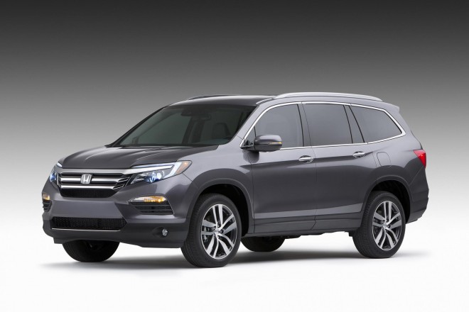2016 Honda Pilot Wallpapers