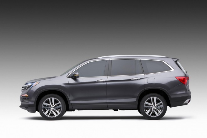 2016 Honda Pilot Wallpapers