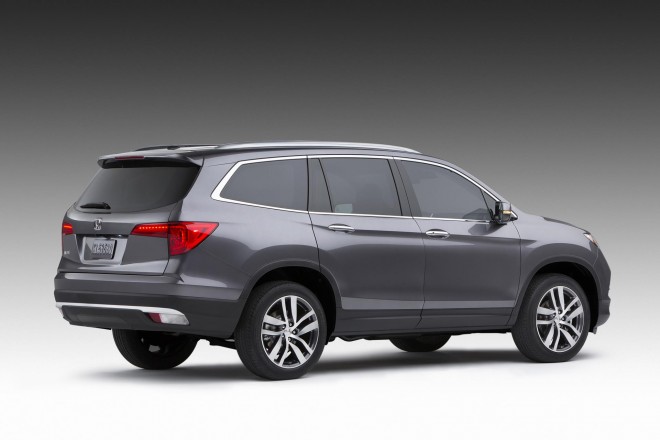 2016 Honda Pilot Wallpapers