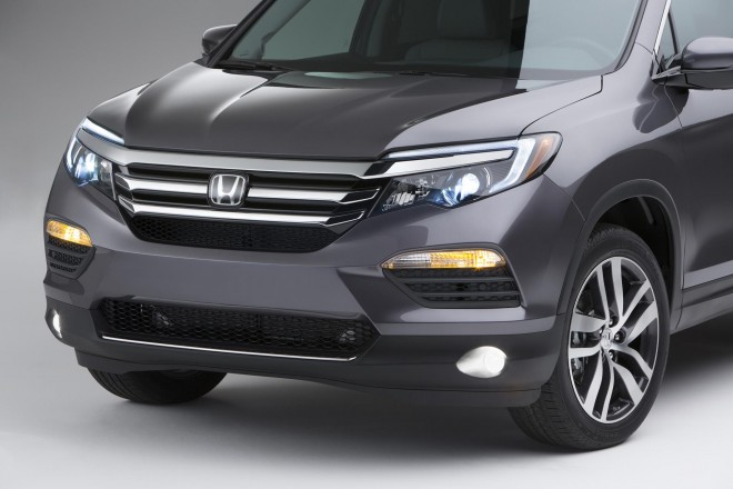 2016 Honda Pilot Wallpapers