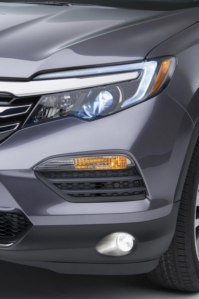 2016 Honda Pilot Wallpapers