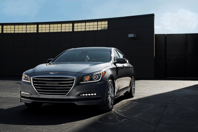 2016 Hyundai Genesis Wallpapers