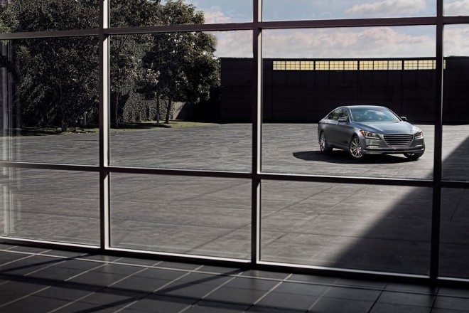 2016 Hyundai Genesis Wallpapers