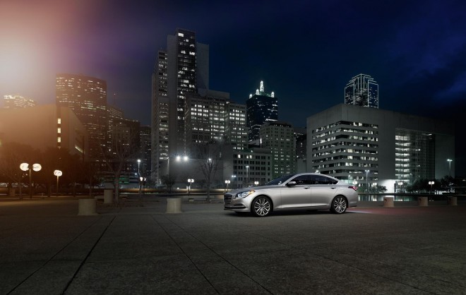 2016 Hyundai Genesis Wallpapers