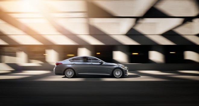 2016 Hyundai Genesis Wallpapers