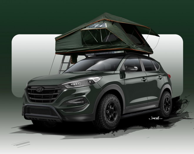 2016 Hyundai Pangilinan Adventuremobile Wallpapers