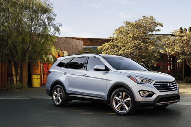2016 Hyundai Santa Fe Wallpapers