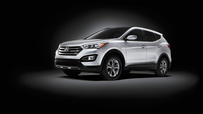 2016 Hyundai Santa Fe Wallpapers